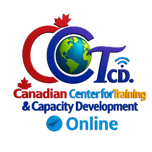 شعار المركز الكندي للتدريب وتنمية القدرات